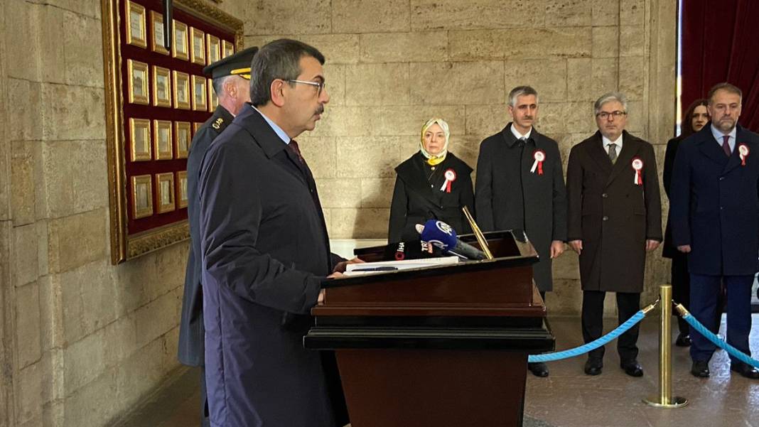 81 ilden öğretmenler akın etti: Başöğretmene kutlu ziyaret 4